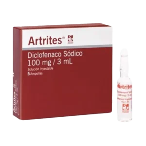 artrites 100mg/3ml 5 ampollas