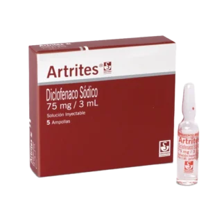 artrites 75mg/3ml 5 ampollas