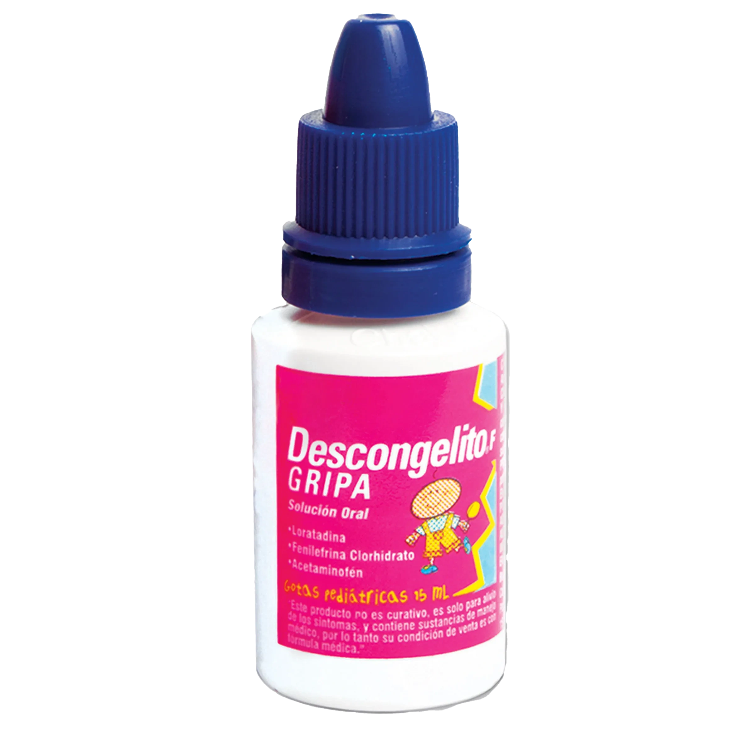 descongelito f gotas 15 ml