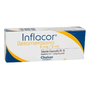 inflacor 8mg/2ml ampolla