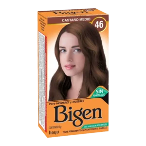 tinte bigen 46 castano medio