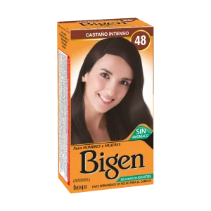 tinte bigen 48 castaño intenso