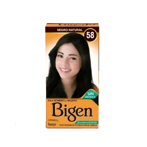 tinte bigen 58 negro intenso