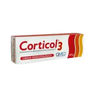 corticol 3 crema 40 gr