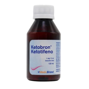ketobron jarabe 120 ml