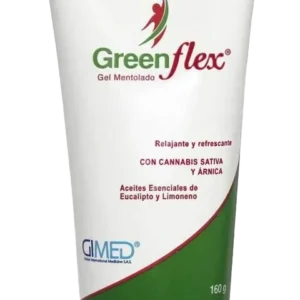 greenflex gel mentol 160 gr(nula)