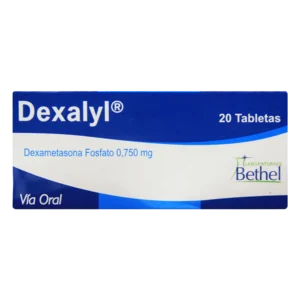 dexalyl 0.75 mg 20 tabletas