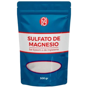 sulfato de magnesia 500 gr