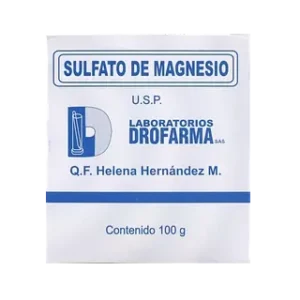 sulfato de magnesia 50 sobres