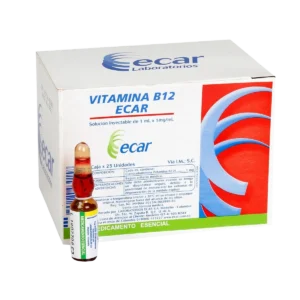 vitamina b12 1 ml 25 ampollas ec