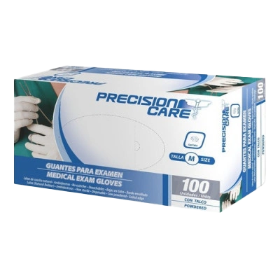 guante examen precision m 100 und