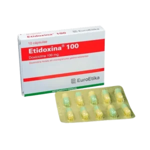 etidoxina 100 mg 10 capsulas