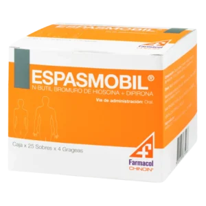 espasmobil 200 tabletas