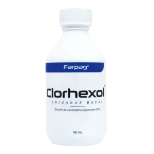 enjuaguebucal clorhexol 180 ml
