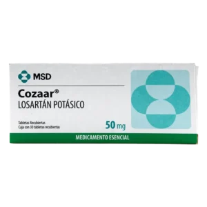 cozaar 50 mg 30 tabletas