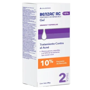 benzac ac 10% gel 60 gr