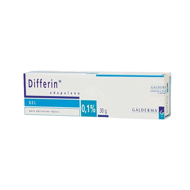 differin 1% gel 30 gr