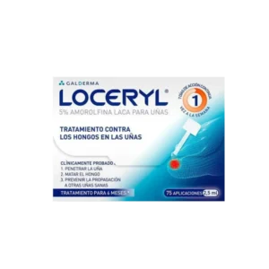 loceryl 5% laca 2.5 ml