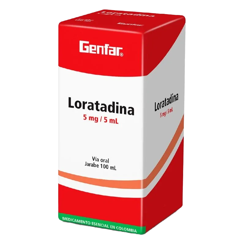 loratadina jarabe 100 ml gf