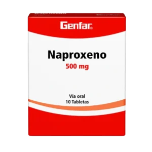 naproxeno 500 mg 10 tabletas gf