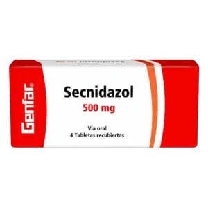 secnidazol 500 mg 4 tabletas gf