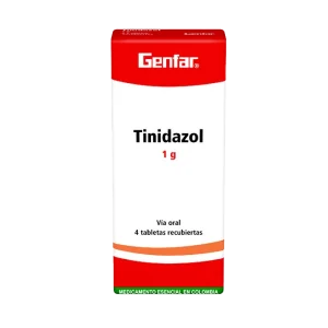 tinidazol 1 gr 4 tabletas gf