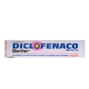 diclofenaco 1% gel 50 gr gf