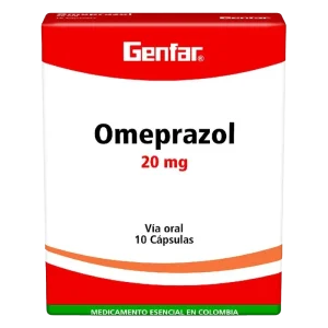 omeprazol 20 mg 10 capsulas gf