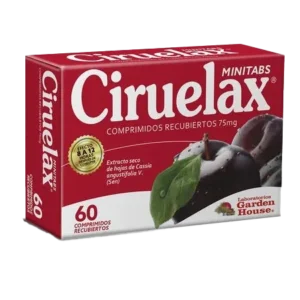 ciruelax minitabs 60 comprimidos