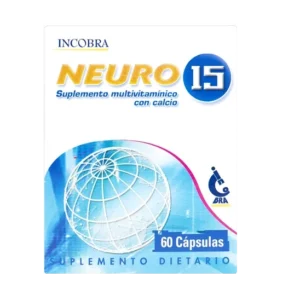 neuro 15 mg 60 capsulas