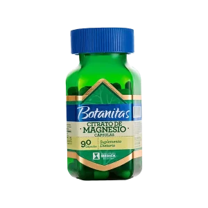 citrato de magnesio 500 mg 90 capsulas