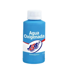 agua oxigenada jgb 120 ml