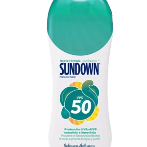 bloqueador sundown fps 50 120 ml