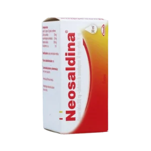 neosaldina gotas 30 ml