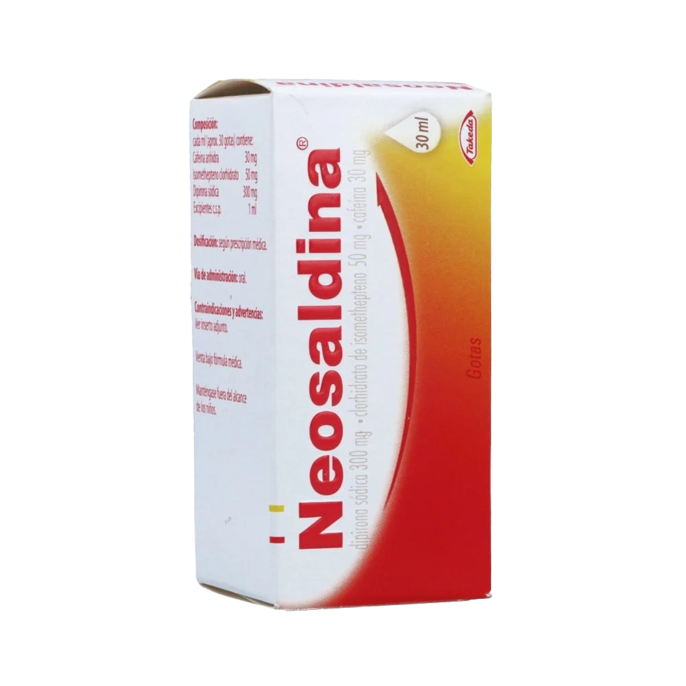 neosaldina gotas 30 ml