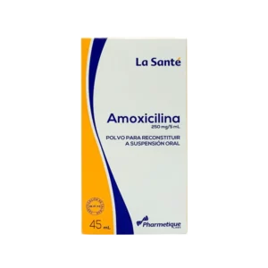 amoxicilina 250 mg susp 45 ml ls