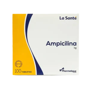 ampicilina 1 gr 100 tabletas ls