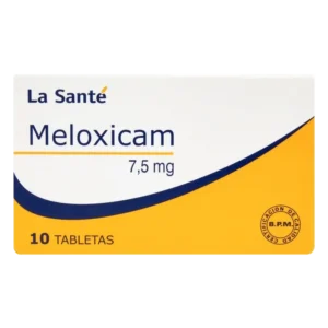 meloxicam 7.5 mg 10 tabletas ls