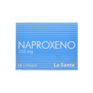 naproxeno 250 mg 10 capsulas ls