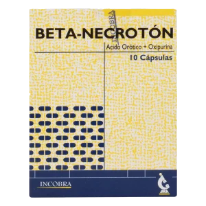 betanecroton 10 capsulas