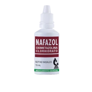 nafazol gotas 15 ml