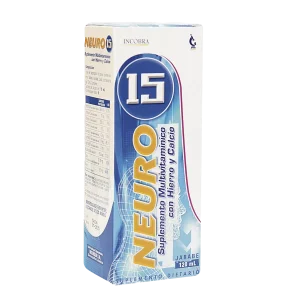 neuro 15 jarabe 120 ml