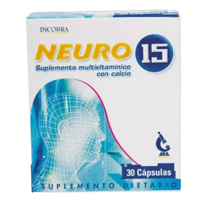neuro 15 mg 30 capsulas