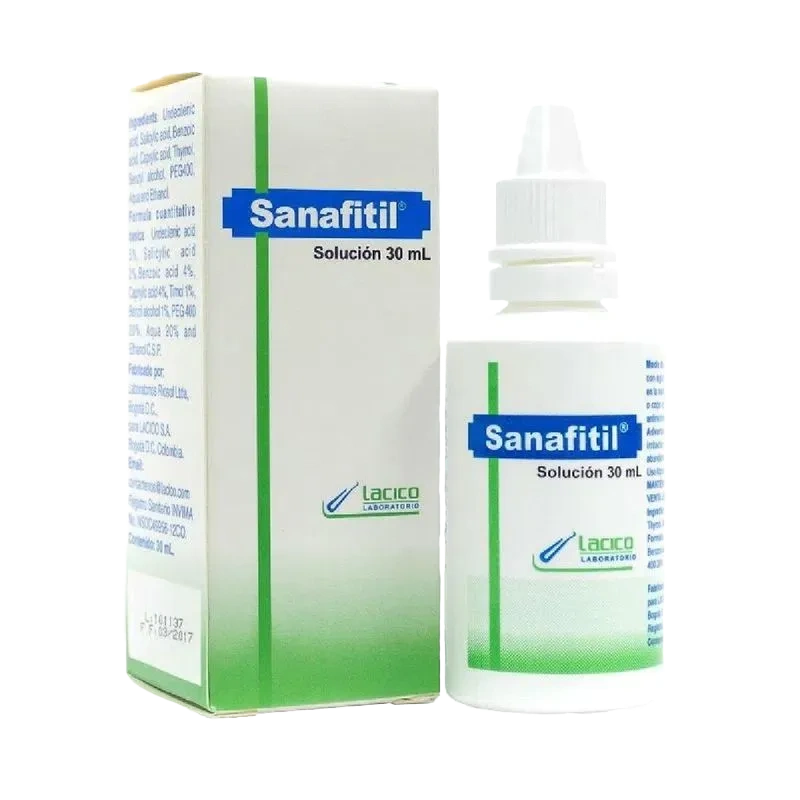 sanafitil solucion 30 ml