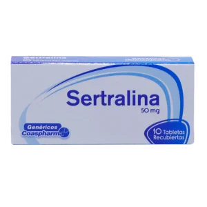 sertralina 50 mg 10 tabletas coa