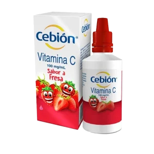 cebion fresa gotas 30 ml