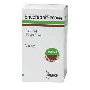encefabol 200 mg 30 tabletas