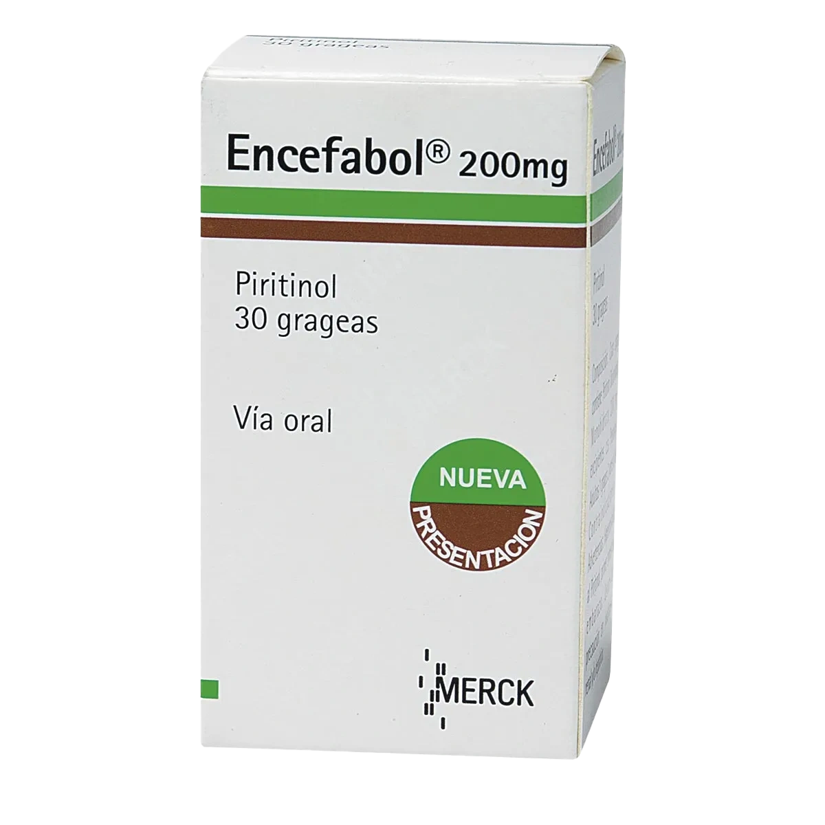 encefabol 200 mg 30 tabletas