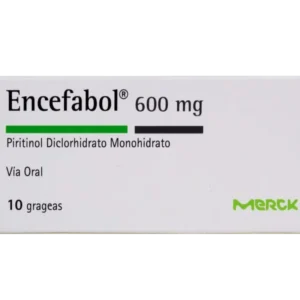 encefabol 600 mg 10 tabletas