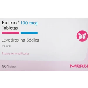 eutirox 100 mcg 50 tabletas